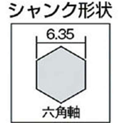ユニカ　ハイスホールソー充電２５ｍｍ　HSSJ-25(5800250071)(25MM) HSSJ-25(5800250071)(25MM)