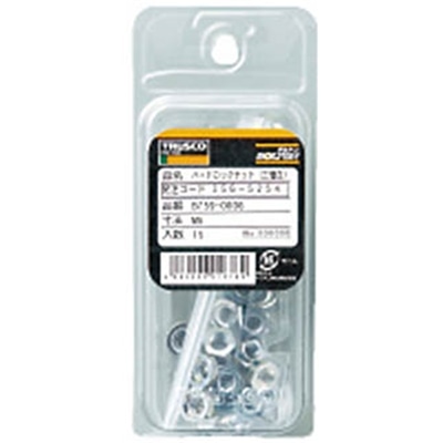 ■トラスコ中山(TRUSCO)　ハードロックナット　サイズＭ１２Ｘ１．７５　５個入  B759-0012 B759-0012