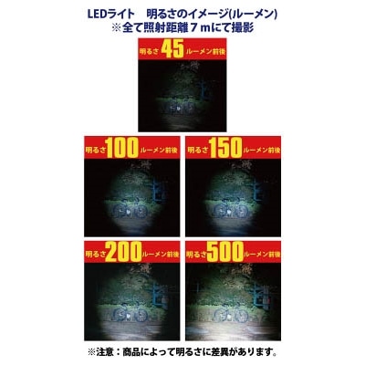 ■トラスコ中山(TRUSCO)　アルミＬＥＤライト（ＬＥＤ１０球）　AL-100N AL-100N