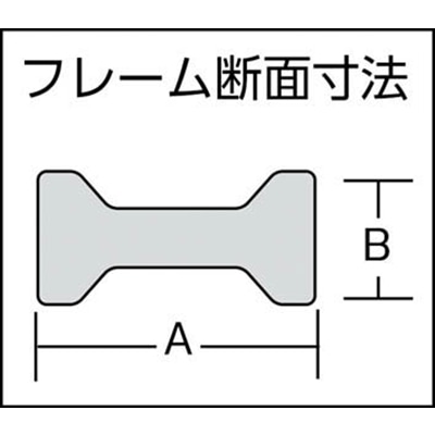 トラスコ中山(TRUSCO) エホマクランプ ラチェット 最大口開160mmX深さ80mm G-16L(G-16L): 工具|ホームセンター