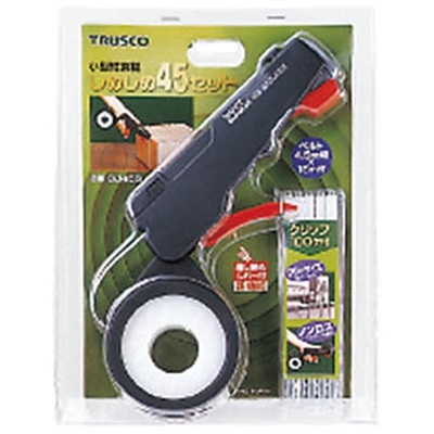 ■トラスコ中山(TRUSCO)　しめしめ４５用ベルト　黒　４．５ｍｍＸ１００ｍ　GJ45BTC-100BK GJ45BTC-100BK