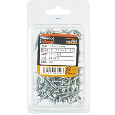 ■トラスコ中山(TRUSCO)　ドライウォールユニクロム　Ｍ４．２Ｘ７５　３０本入  B21-4275 B21-4275