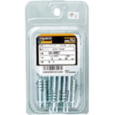 ■トラスコ中山(TRUSCO)　グリップアンカー　スチール　Ｗ３／８Ｘ４０　８本入　GA-30BT GA-30BT