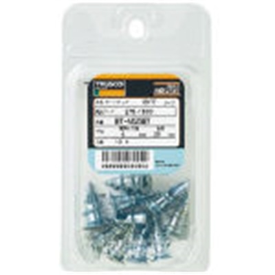 ■トラスコ中山(TRUSCO)　ボードタップ　亜鉛ダイカスト　４ｍｍ　１０本入　BT-425BT BT-425BT