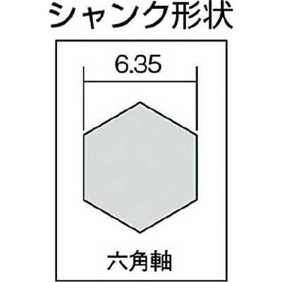■トラスコ中山(TRUSCO)　ナイスマイティ　２８ｍｍ　ドライバービットタイプ  2S-NMS-28EG-H 2S-NMS-28EG-H