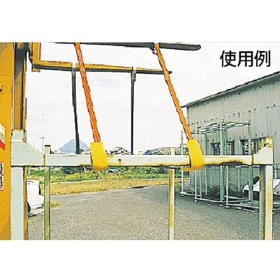 トラスコ中山(TRUSCO)　ベルトスリング用コーナーパット　１００ｍｍ幅用　CP-100 CP-100