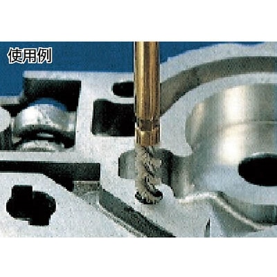 ■トラスコ中山(TRUSCO)　軸付マイクロブラシ　Φ２．２Ｘ軸径３　ＡＯ＃５００　IMS-2.2 IMS-2.2