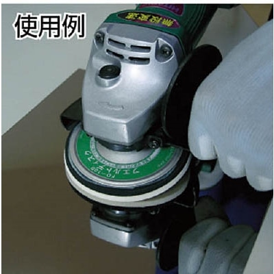 ■トラスコ中山(TRUSCO)　フェルトディスク　Φ１００　ふきとり用　５個入　FD100 FD100