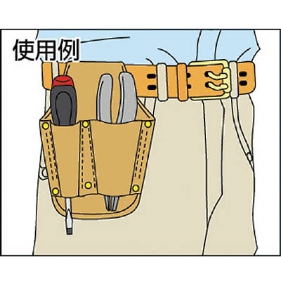 ■トラスコ中山(TRUSCO)　中山式電工バンド　３６ｍｍ巾　DB-36 DB-36