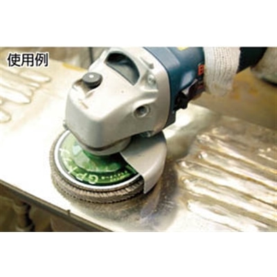 ■トラスコ中山(TRUSCO)　ＧＰトップ２５　アランダム　Φ１００　５枚入　８０＃　GP10025　80 GP10025　80