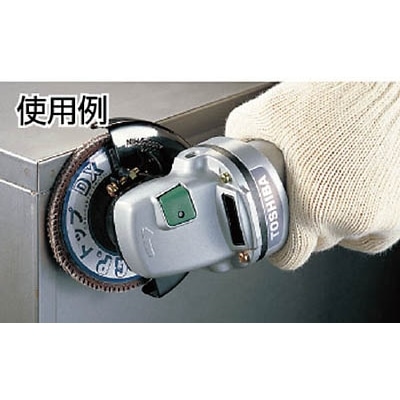 ■トラスコ中山(TRUSCO)　ＧＰトップＤＸ　アランダム　Φ１００　２層構造　５枚入　１８０＃　GP100DX　180 GP100DX　180