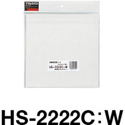 ■トラスコ中山(TRUSCO)　高輝度反射シート　カプセルレンズ型　２２７ｍｍＸ２２７ｍｍ　白　HS-2222C　W HS-2222C　W