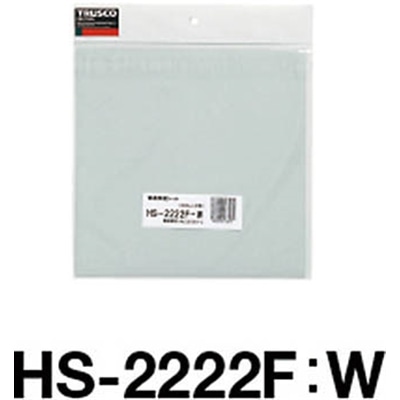 ■トラスコ中山(TRUSCO)　普通反射シート　封入レンズ型　２２７ｍｍＸ２２７ｍｍ　白　HS-2222F　W HS-2222F　W