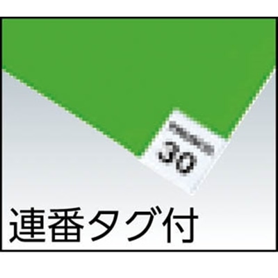 ■トラスコ中山(TRUSCO)　粘着クリーンマット　ホワイト　１０シート入　CM6090-10W CM6090-10W