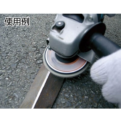 ■トラスコ中山(TRUSCO)　トクマルα　ジルコニア　Φ１００　１０枚入　８０＃　GP-100TMAZ　80 GP-100TMAZ　80