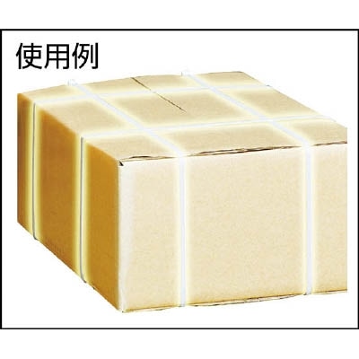 ■トラスコ中山(TRUSCO)　しめしめ８０用ベルト　幅８Ｘ５０ｍｍ　白　GJ80BT-50N GJ80BT-50N