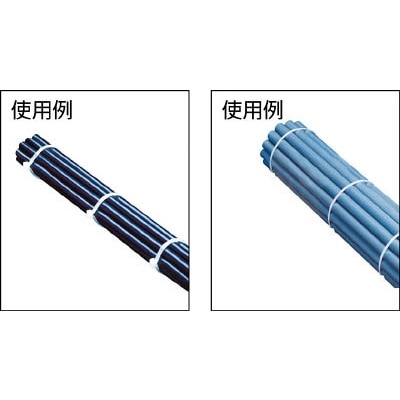 ■トラスコ中山(TRUSCO)　しめしめ８０用ベルト　幅８Ｘ５０ｍｍ　白　GJ80BT-50N GJ80BT-50N