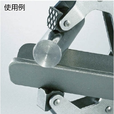■トラスコ中山(TRUSCO)　エホママルチクラブクランプ　最大口開１１０ｍｍＸ深さ５８ｍｍ　CTC-4.5 CTC-4.5