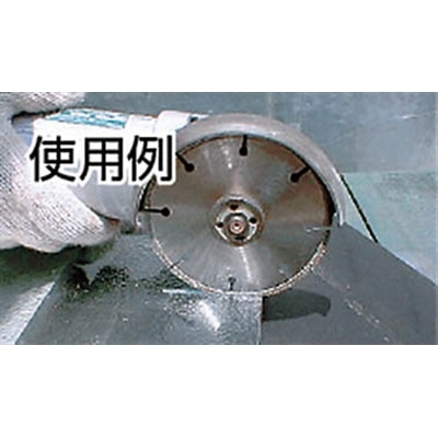 ■トラスコ中山(TRUSCO)　電着ダイヤモンドカッター　乾式用　１２５Ｘ１．６Ｘ２２　ED-125 ED-125