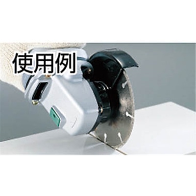 ■トラスコ中山(TRUSCO)　電着ダイヤモンドカッター　乾式用　１２５Ｘ１．６Ｘ２２　ED-125 ED-125