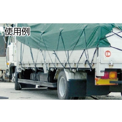 ■トラスコ中山(TRUSCO)　ゴムロープフリータイプ幅３０ｍｍ×１０ｍ　GR-3010F GR-3010F