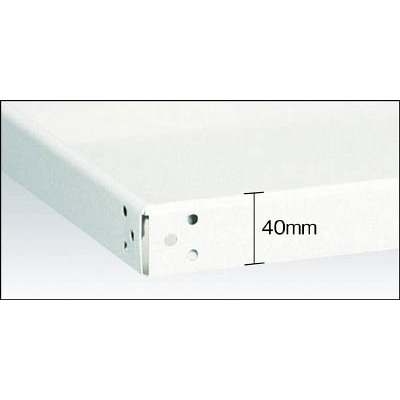 ■トラスコ中山(TRUSCO)　イーグル　バーディワゴン用棚板　７５０Ｘ５００　Ｗ色  EGW-75T-W EGW-75T-W