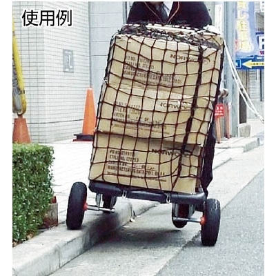 ■トラスコ中山(TRUSCO)　台車用荷崩れ防止ネット　ホーミータイ　専用金具　８個入り　HMT-K-8 HMT-K-8