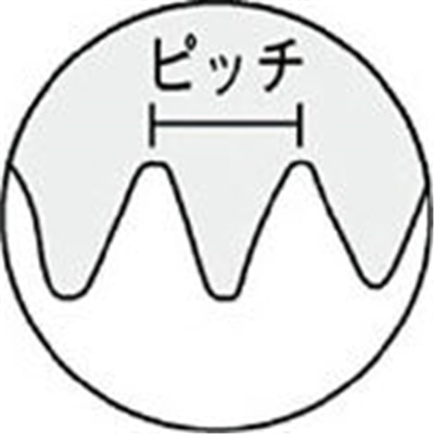 ■トラスコ中山(TRUSCO)　生爪豊和用　ＨＯ１ＭＡ用　チャック８インチ　Ｐ３．０　HO1MA-8-3.0 HO1MA-8-3.0