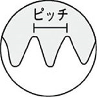 ■トラスコ中山(TRUSCO)　高爪豊和・北川・松本用　チャック６インチＨ９０ｍｍＰ１．５ｍｍ　HN-6-90-1.5 HN-6-90-1.5