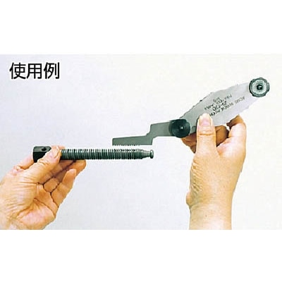 ■トラスコ中山(TRUSCO)　アクメスクリューピッチゲージ　測定範囲２－２０ｍｍ　１２枚組　30-720 30-720