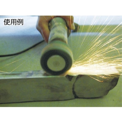 ■トラスコ中山(TRUSCO)　超研削フラップホイール　外径６０Ｘ幅２５Ｘ軸径６　５個入　＃Ｚ８０　HF6025Z-80 HF6025Z-80
