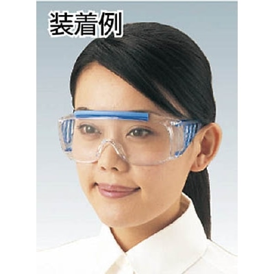 ■トラスコ中山(TRUSCO)　一眼型セーフティーグラス　クリア　GS-37S GS-37S
