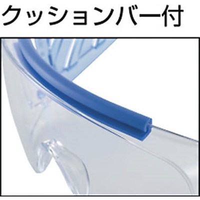 ■トラスコ中山(TRUSCO)　一眼型セーフティーグラス　クリア　GS-37S GS-37S