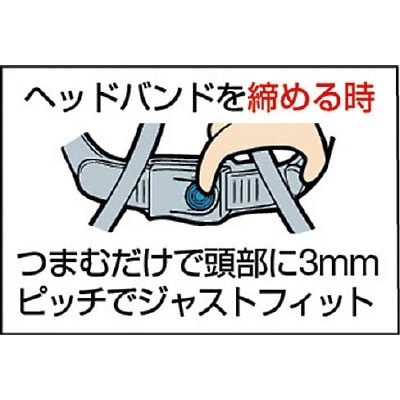 ■トラスコ中山(TRUSCO)　ヘルメット　高通気性型　ホワイト　DPM-1820W DPM-1820W