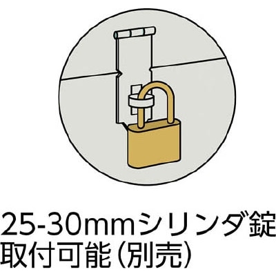 ■トラスコ中山(TRUSCO)　小型ツールボックス　中皿付　４００Ｘ３００Ｘ１５０　F400