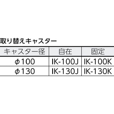 ■トラスコ中山(TRUSCO)　軽量メッシュ台車　アミー　８００×５００　AM150 AM150