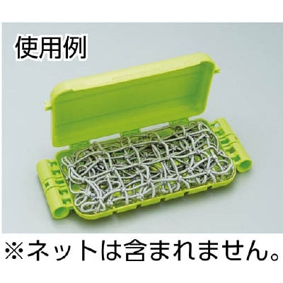 ■トラスコ中山(TRUSCO)　ウィーゴ　こまわりくん　兼用ハンドル取付収納ケース　ブラック　WP-HC-BK WP-HC-BK