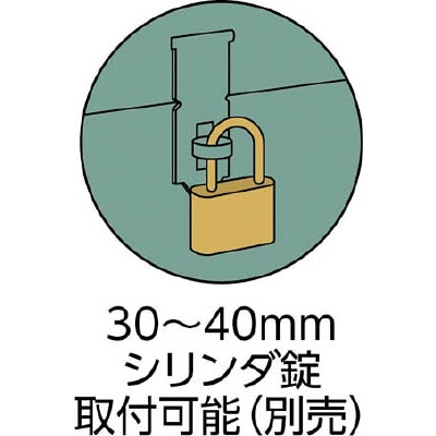 ■トラスコ中山(TRUSCO)　中型車載用工具箱　中皿付　５００Ｘ３３０Ｘ２８０  F-500 F-500