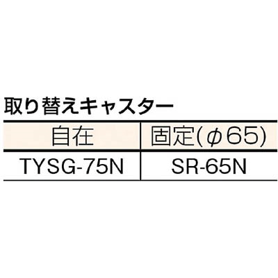 トラスコ中山/TRUSCO 伸縮式コンテナ台車 内寸395-495×495-595 省音型 FCD4050ALG(3621766)