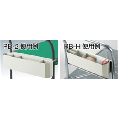 ■トラスコ中山(TRUSCO)　台車用ピッキングボックス　１００番ハンドル取り付け用　100PB-H 100PB-H