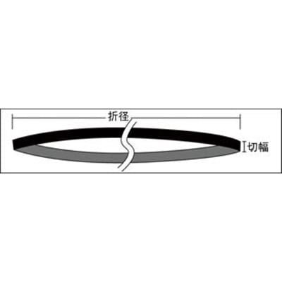 ■トラスコ中山(TRUSCO)　ゴムロープ（エンドレスタイプ）２２ｍｍＸ０．３～０．５ｍ（１０本入　GR-2230E GR-2230E