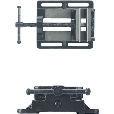 ■トラスコ中山(TRUSCO)　ボール盤バイス　Ｆ型　７５ｍｍ　FV-75 FV-75