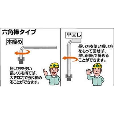 ■トラスコ中山(TRUSCO)　六角棒レンチ　１２ｍｍ  GX-120  (12.0MM) GX-120 (12.0MM)