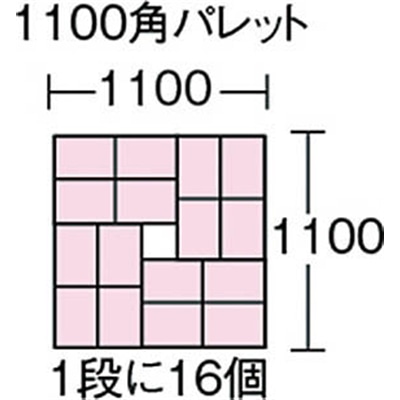 ■トラスコ中山(TRUSCO)　グリーンコンテナ　５Ｌ　グリーン　DA-5-GR DA-5-GR