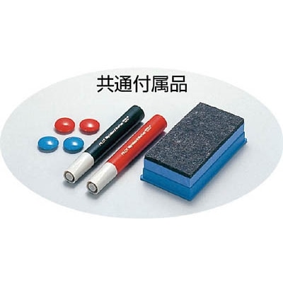 ■トラスコ中山(TRUSCO)　スチール製ホワイトボード　月予定表・縦　４５０Ｘ６００  GL-232  (600X450)ﾎﾜｲﾄ GL-232 (600X450)ﾎﾜｲﾄ