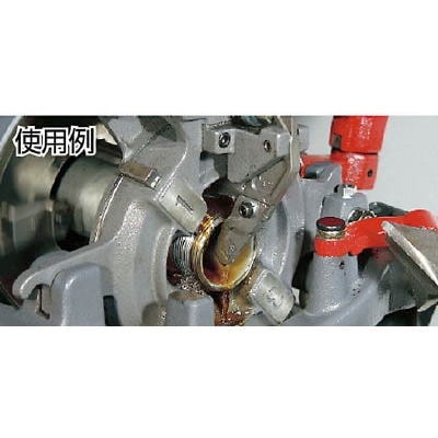 ■アサダ　ねじ切りオイル白　１６Ｌ　NO85630 NO85630