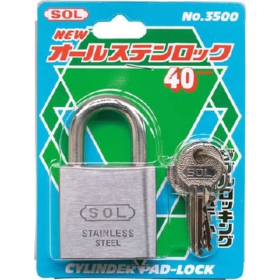 ■ＳＯＬ　オールステンロック３０ｍｍ同一Ｎｏ．指定無　3500SD30 3500SD30