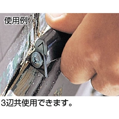 ■バーコ　ＮＳ－６２５用替刃三角型　449 449