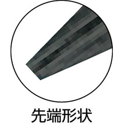 ■バーコ　ロングノーズ・ラジオペンチ　2430G-200 2430G-200
