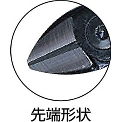 ■バーコ　強力型軟・硬線両用ニッパー　2101G-160 2101G-160